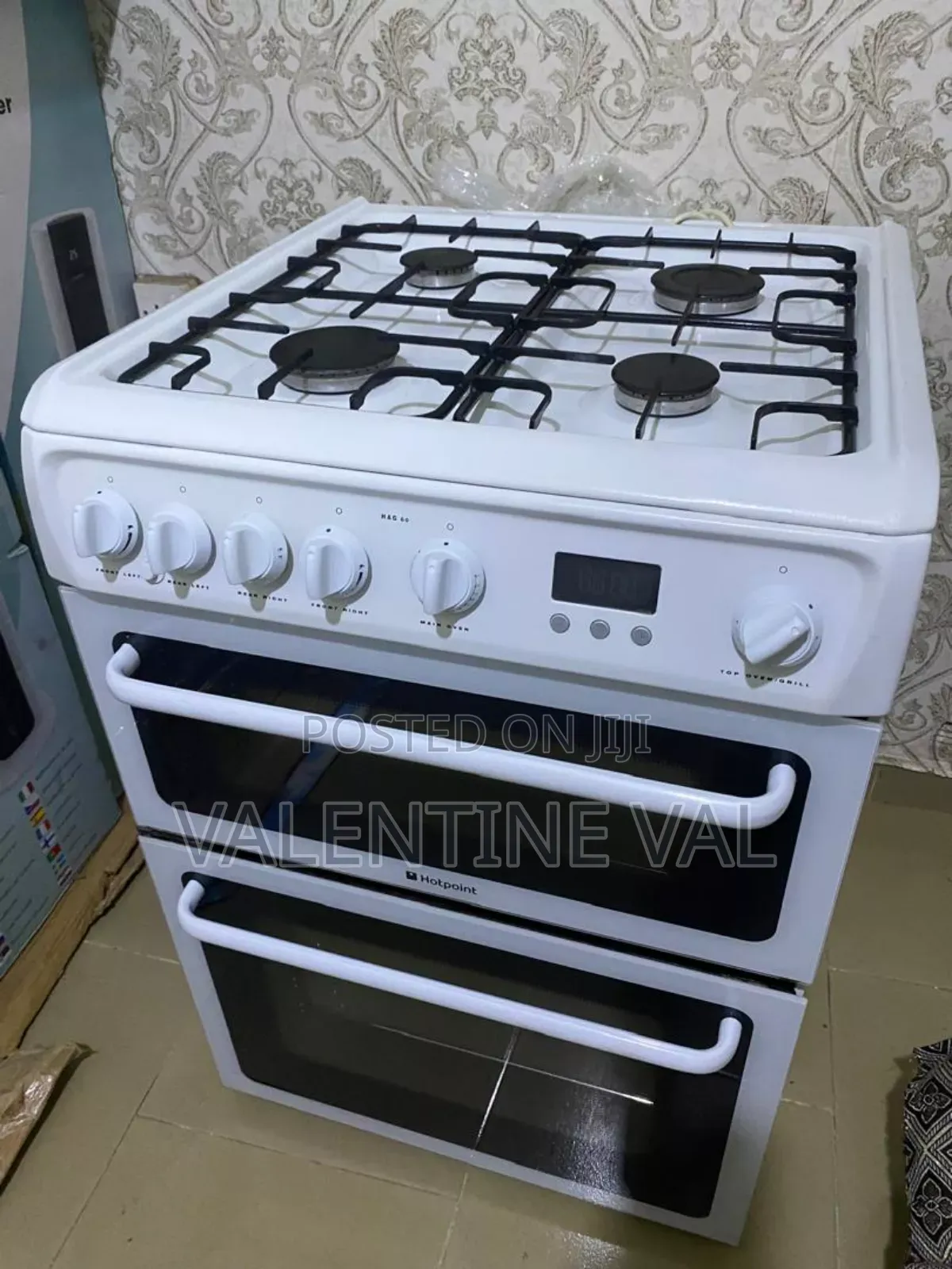 Hotpoint Full Gas Cooking Stove With Oven and Grill