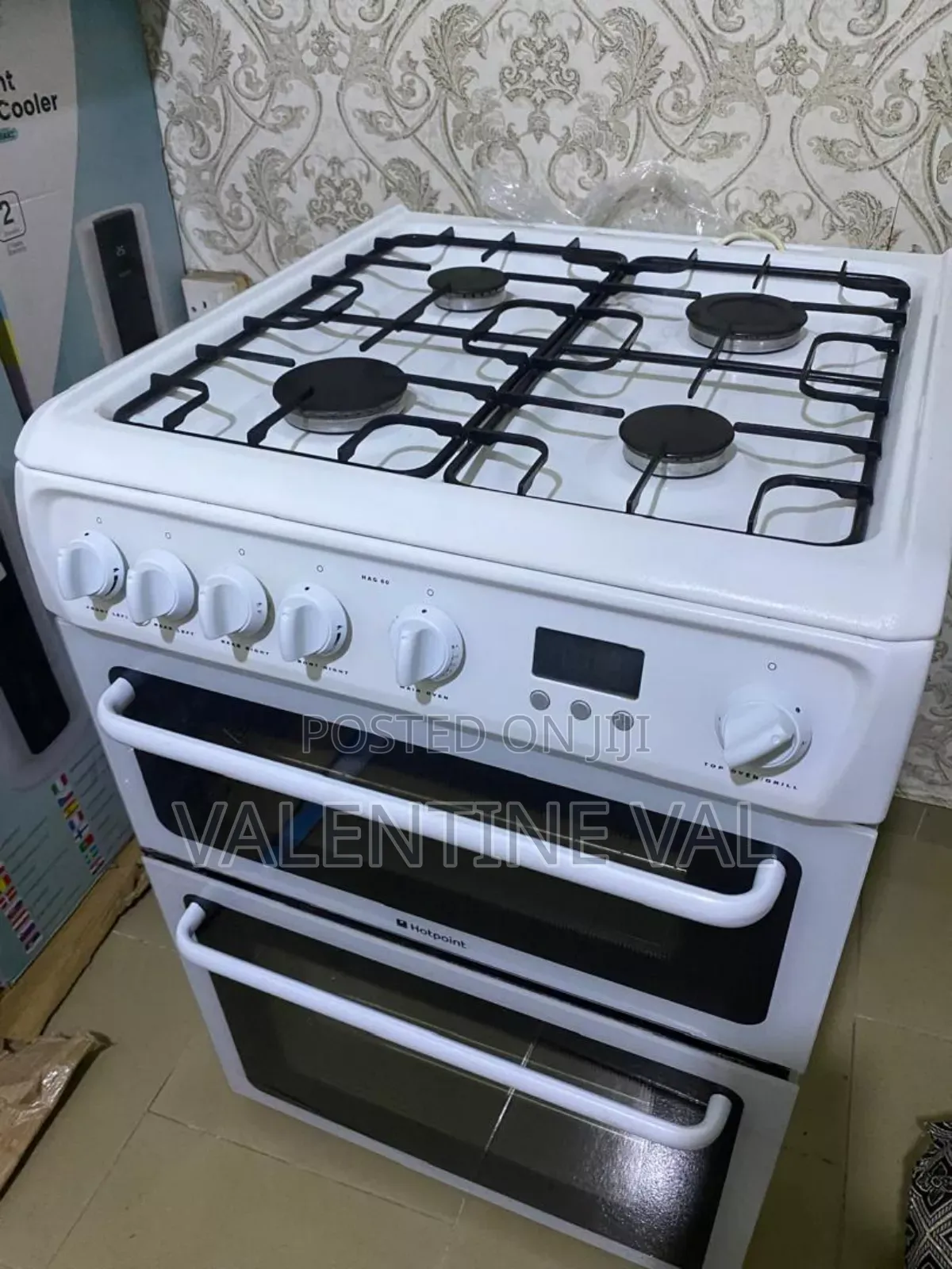 Hotpoint Full Gas Cooking Stove With Oven and Grill