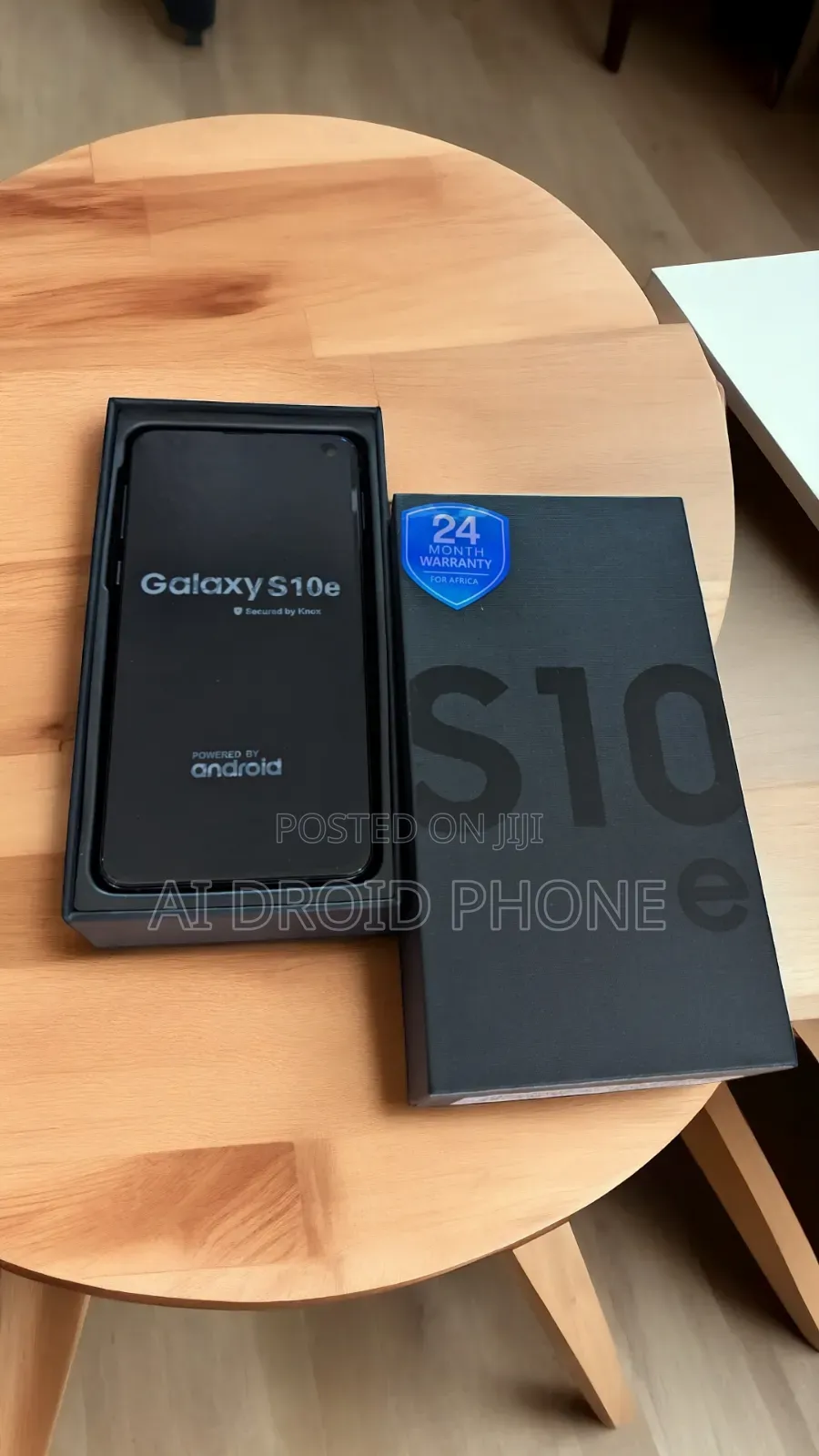 New Samsung Galaxy S10e 128 GB Blue