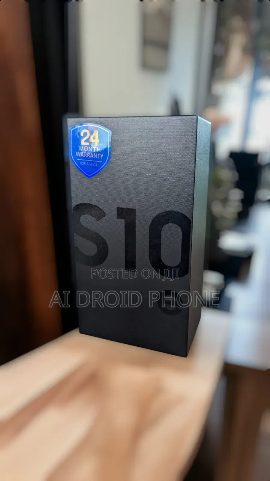 New Samsung Galaxy S10e 128 GB Blue