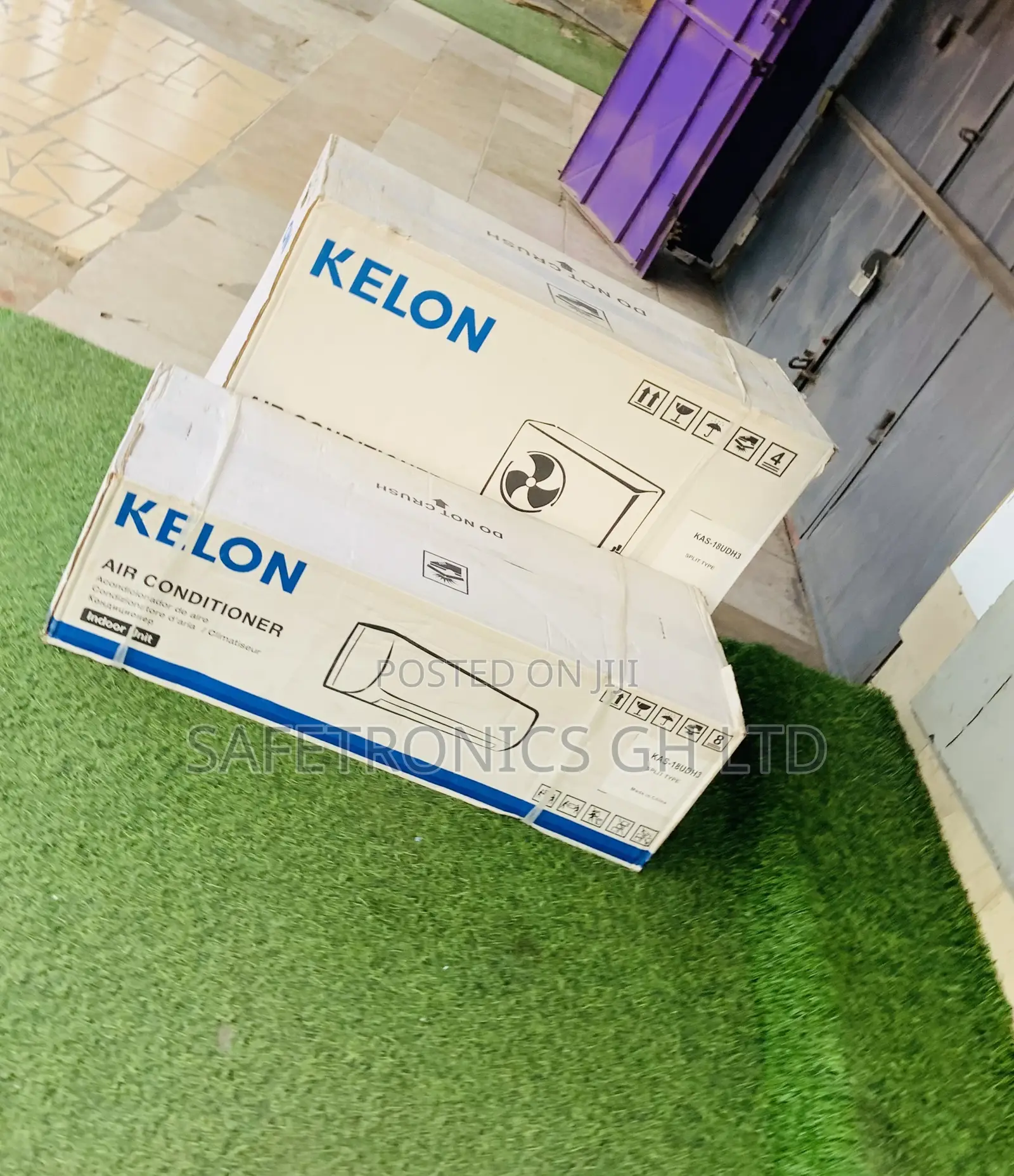 Purechill Kelon 2.0 Horsepower Split Type White AC