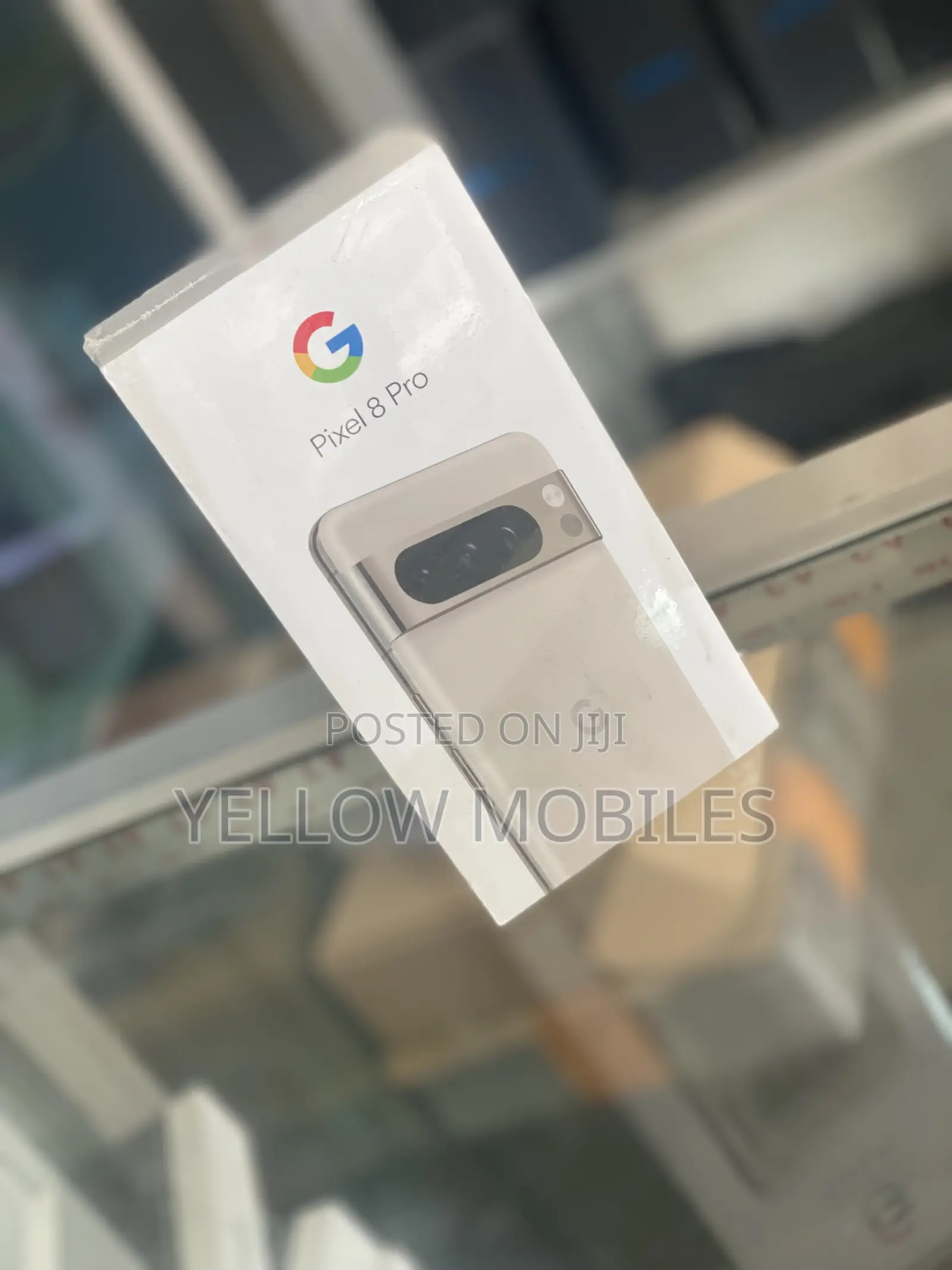 New Google Pixel 8 Pro 256 GB White