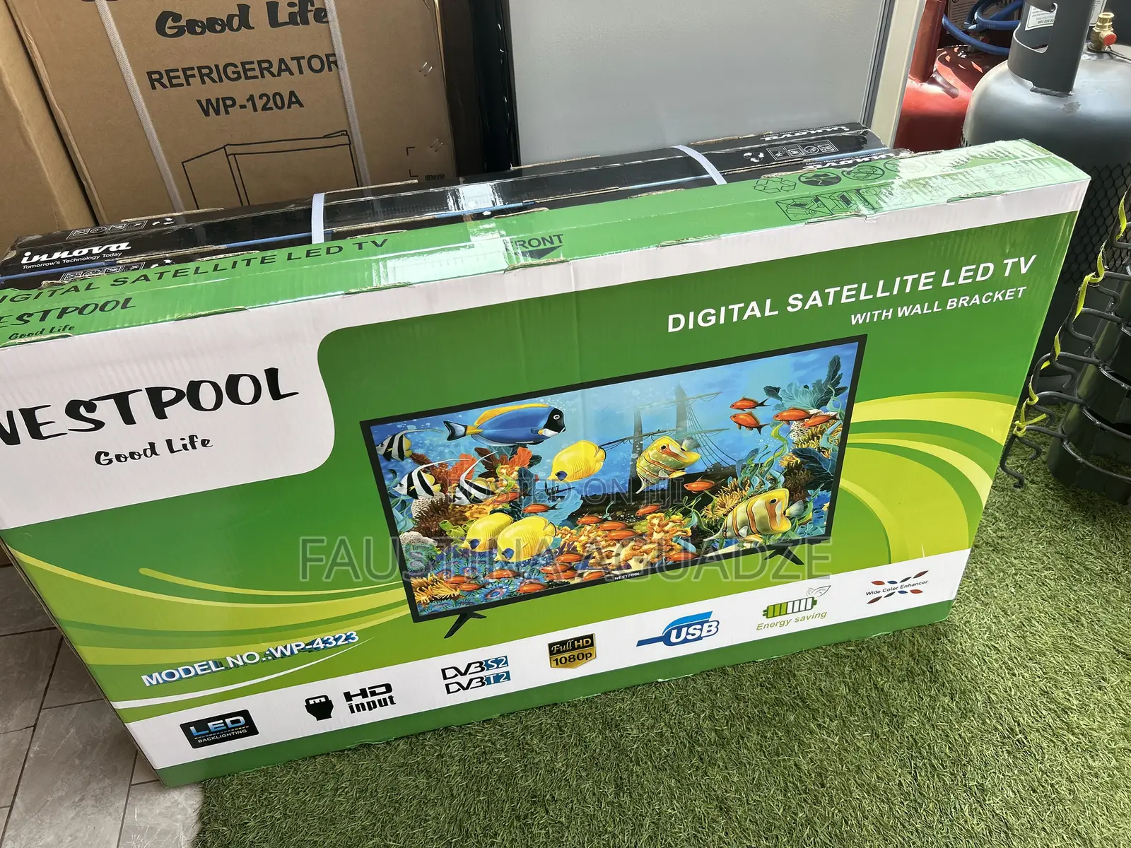 Westpool 43 Inch Digital Satellite Tv