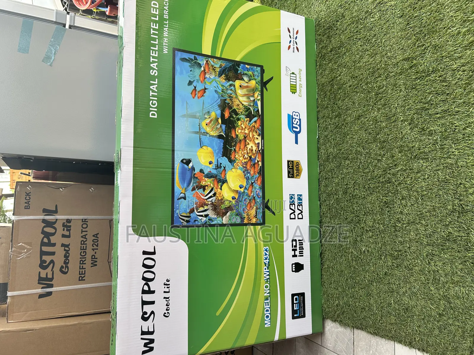 Westpool 43 Inch Digital Satellite Tv