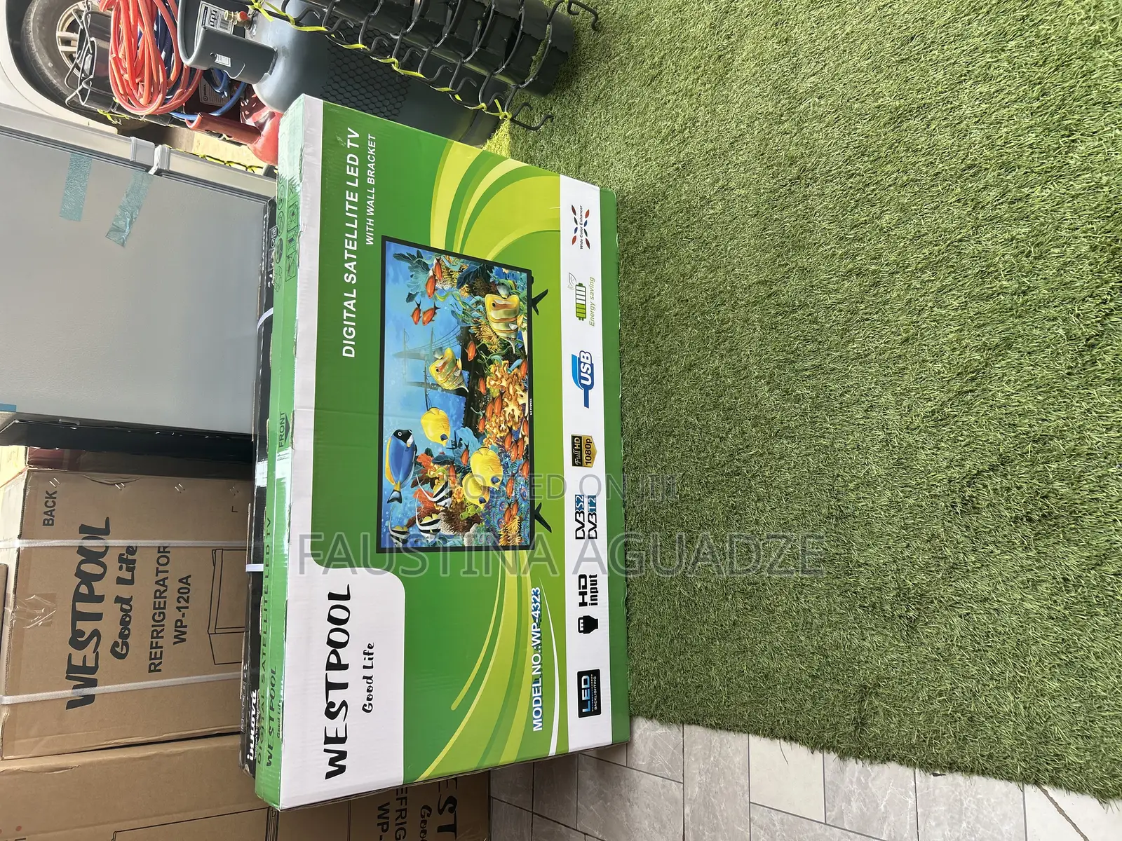 Westpool 43 Inch Digital Satellite Tv