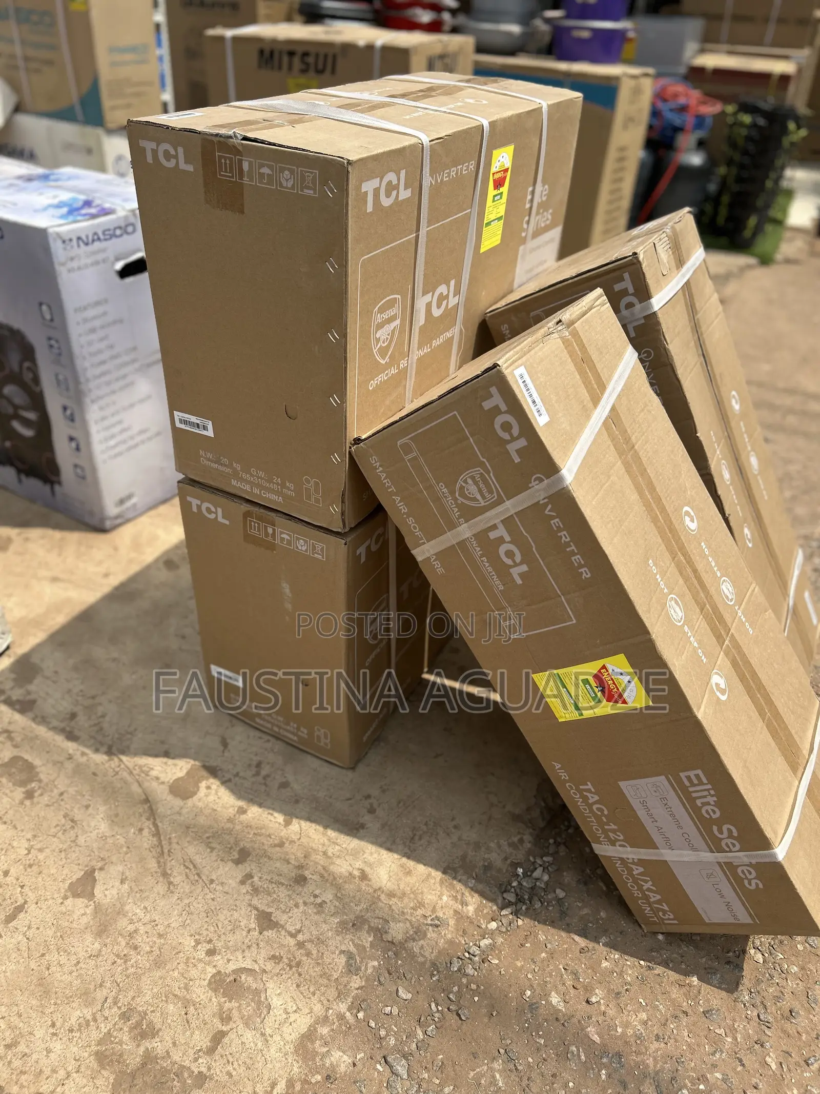 TCL 1.5hp Ac- Inverter