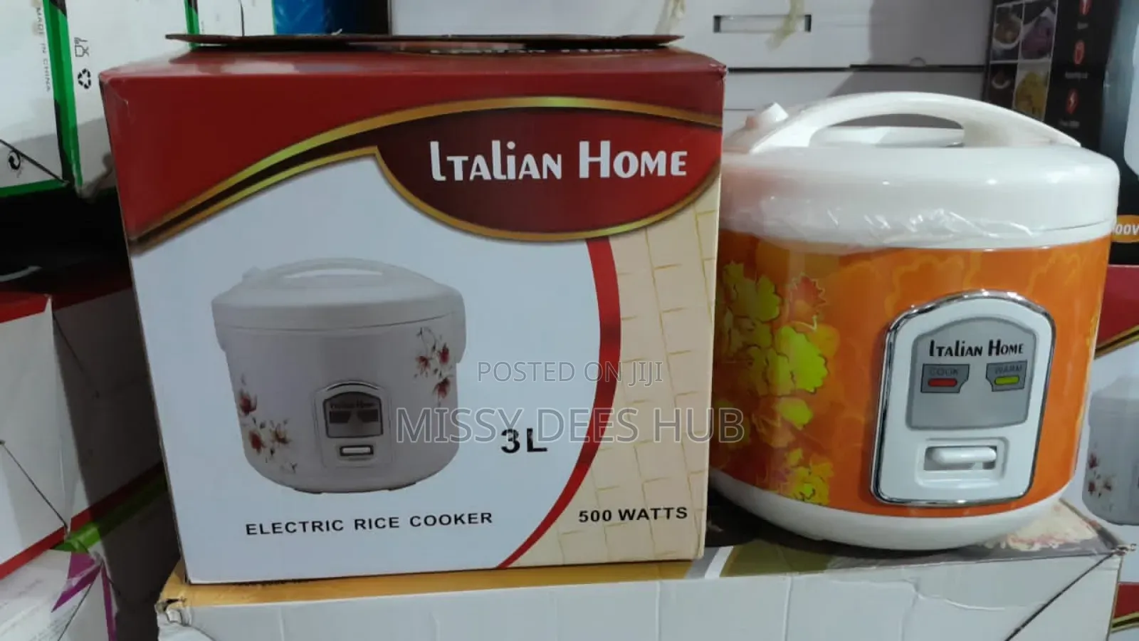 Italian Home Rice Cooker 3L