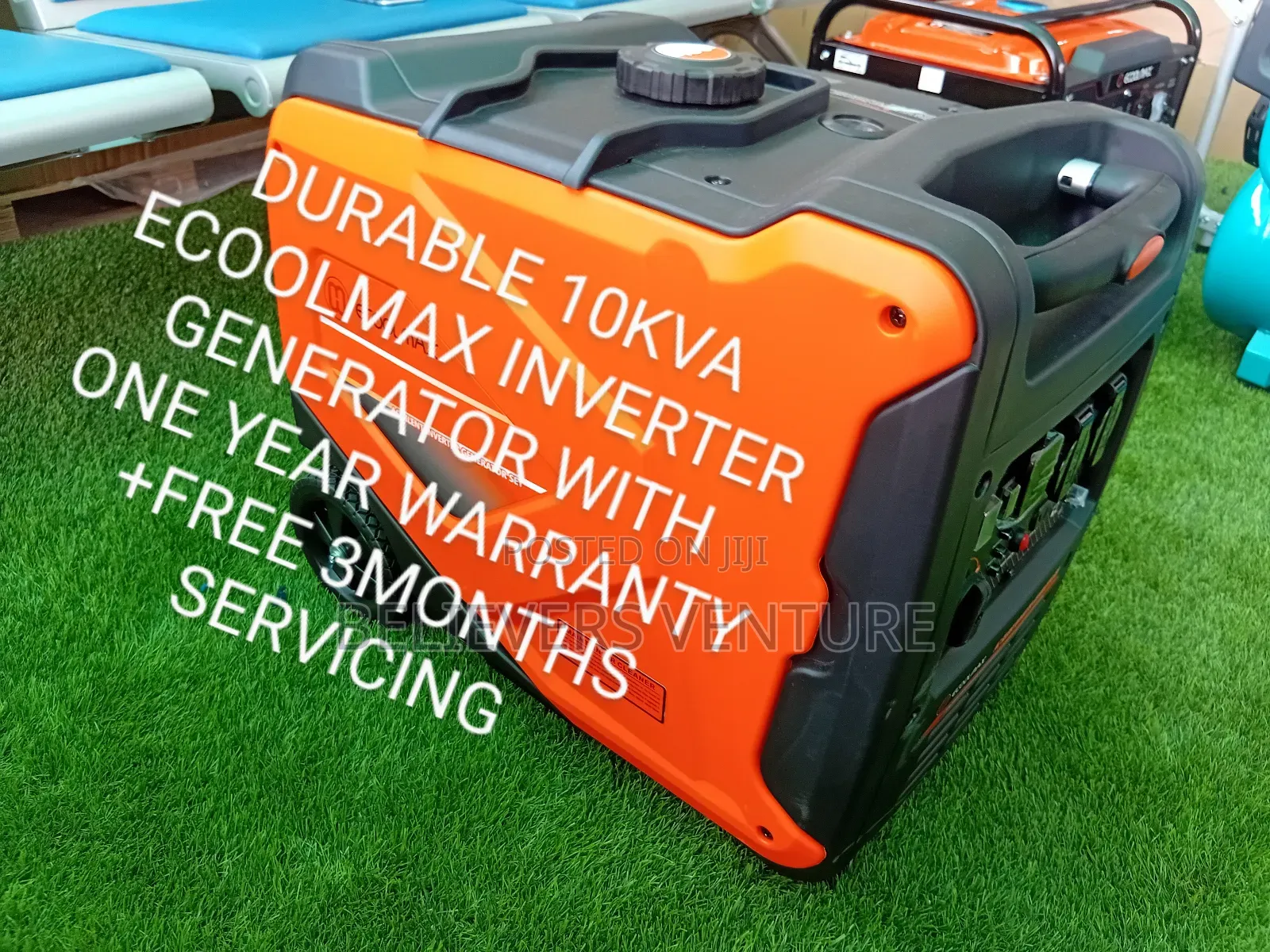 Ecoolmax Ac Silent Inverter