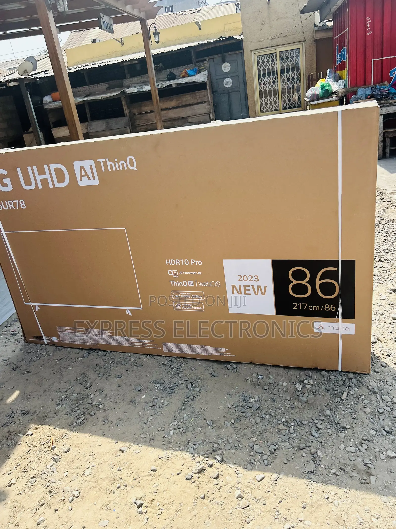 Vision Vista Uhd Lg 86”Ur78 Smart Television