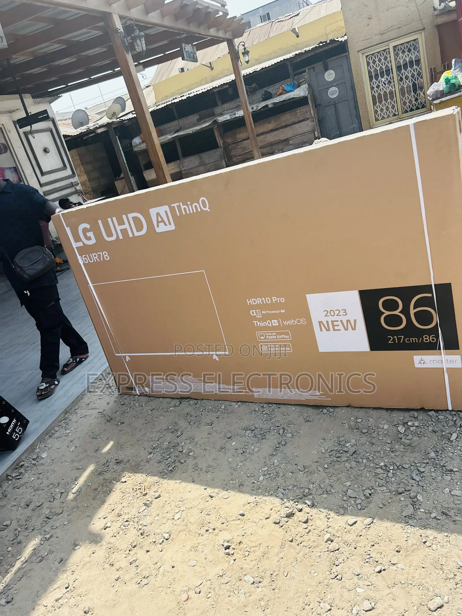 Vision Vista Uhd Lg 86”Ur78 Smart Television