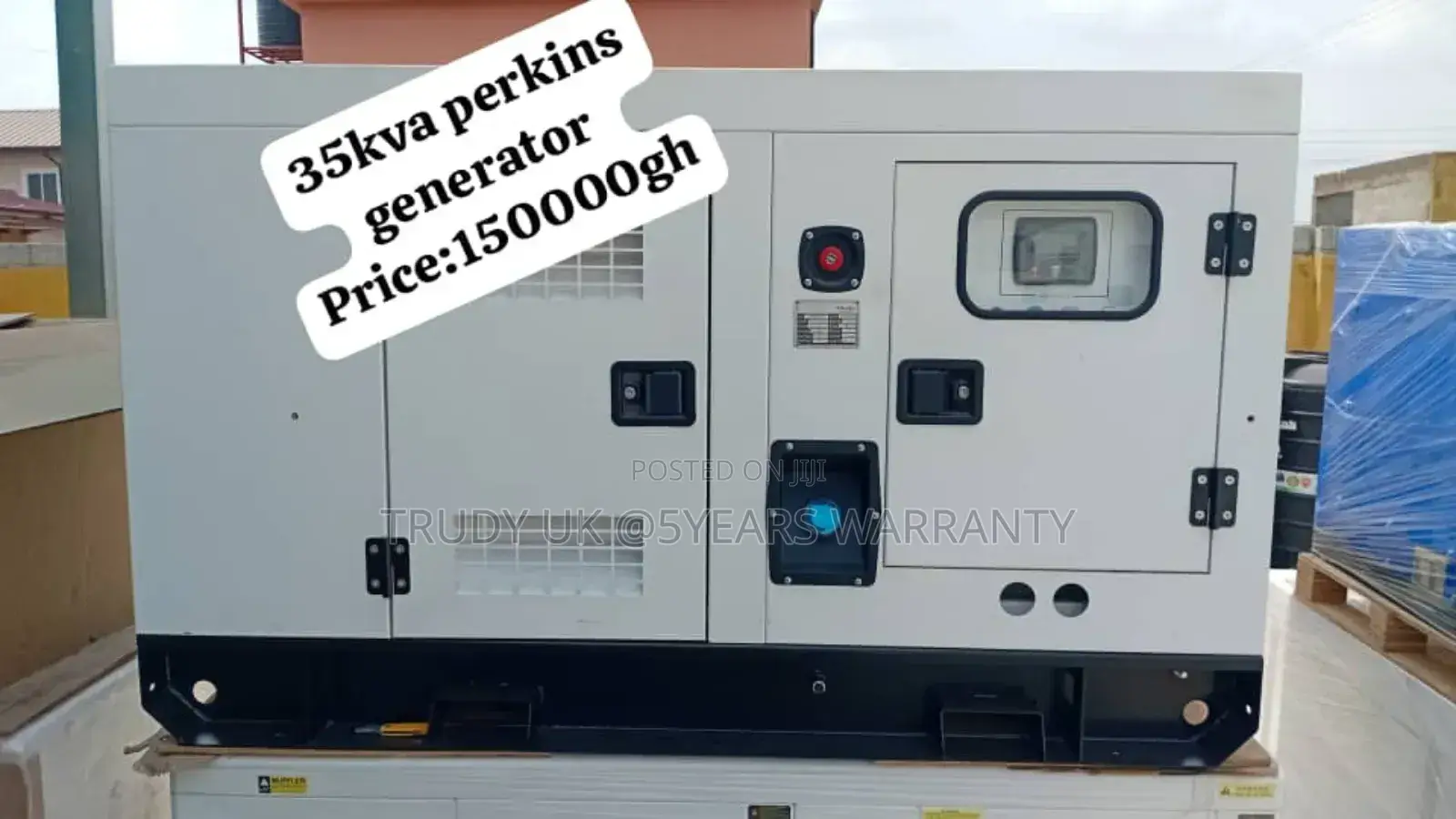 Sstronger Power 35kva Diesel Perkins Generator UK Model Gene