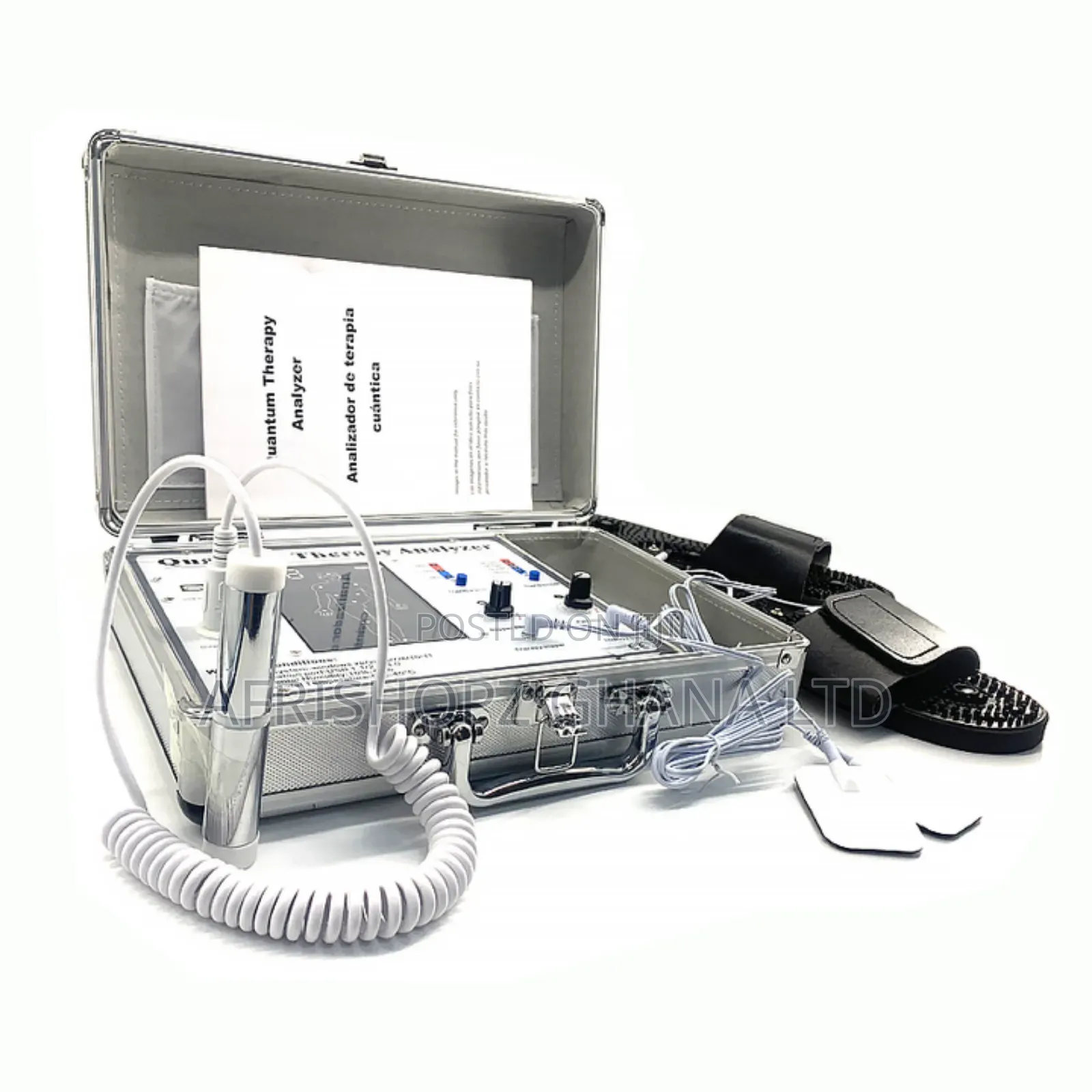 Quantum Machine With Therapy