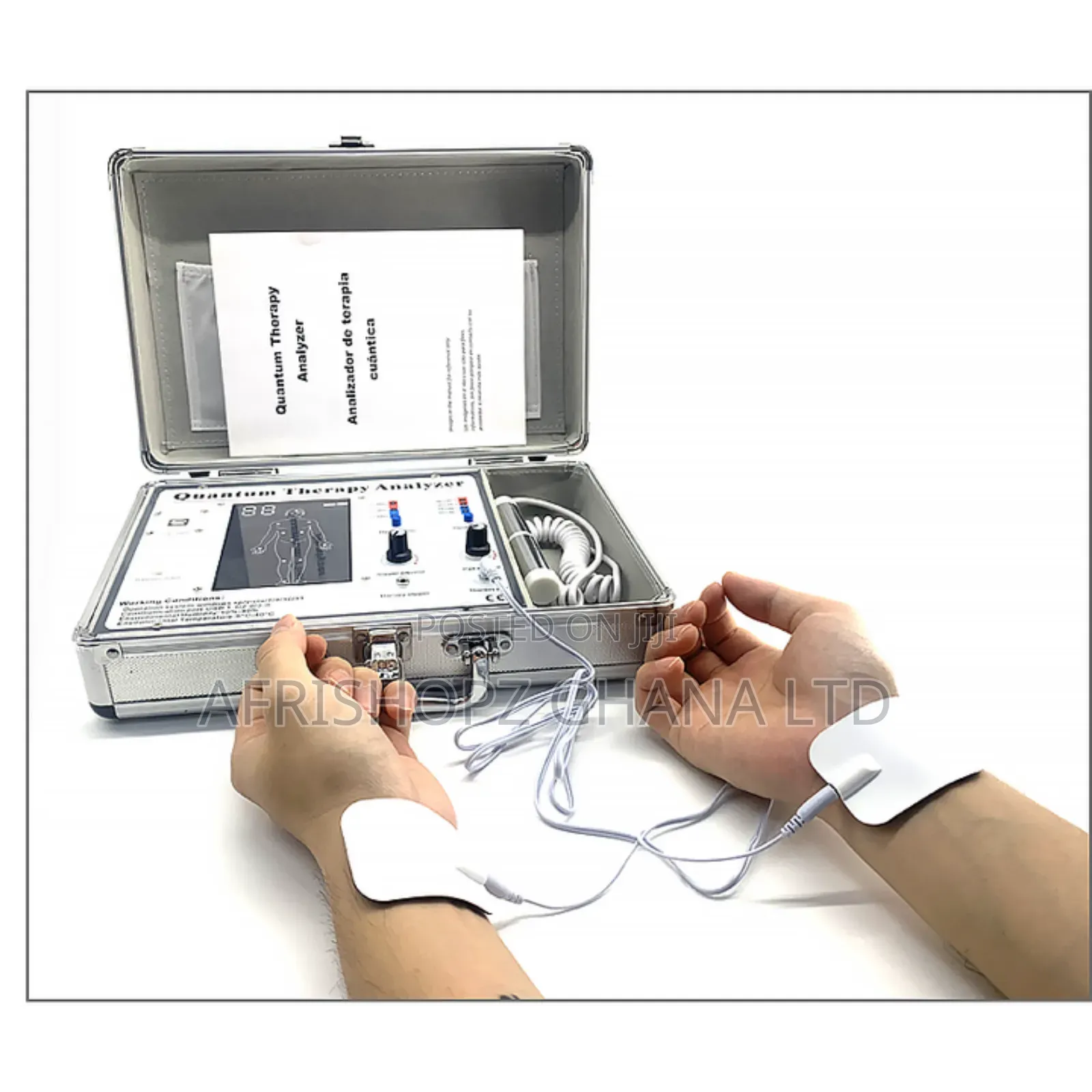 Quantum Machine With Therapy