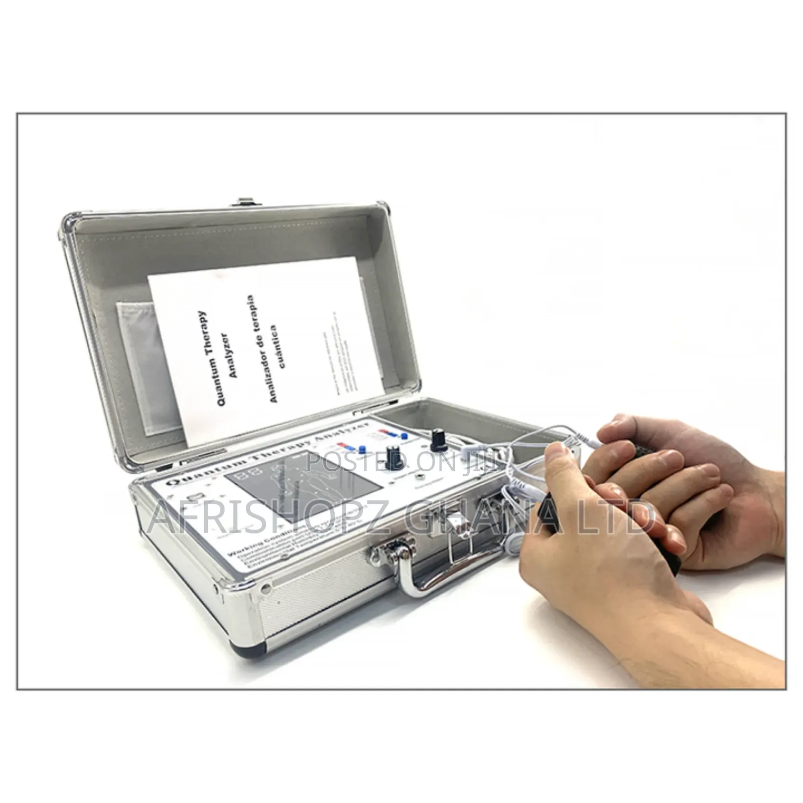Quantum Machine With Therapy