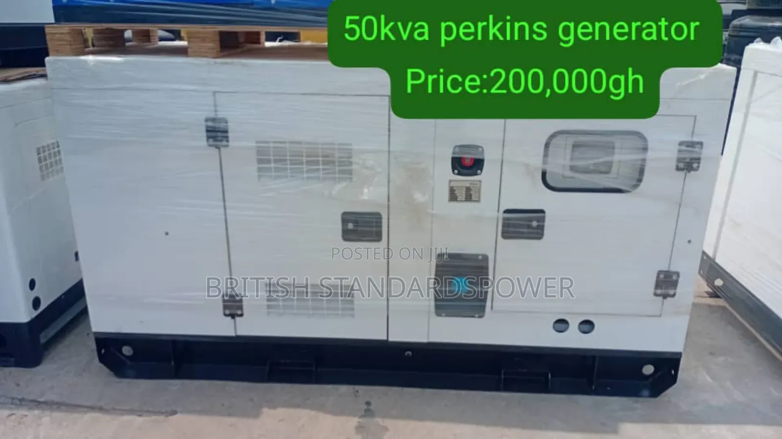 British Standard 50kva Perkins Generator Diesel Engine Best