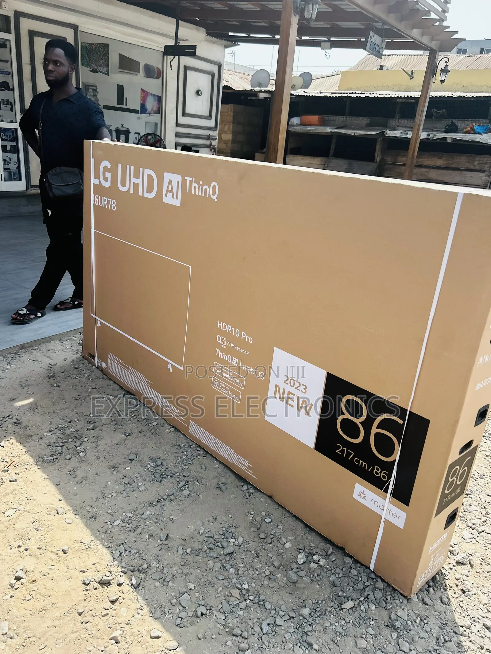 Pixelperfect Uhd Smart Lg 86”Ur78. Television