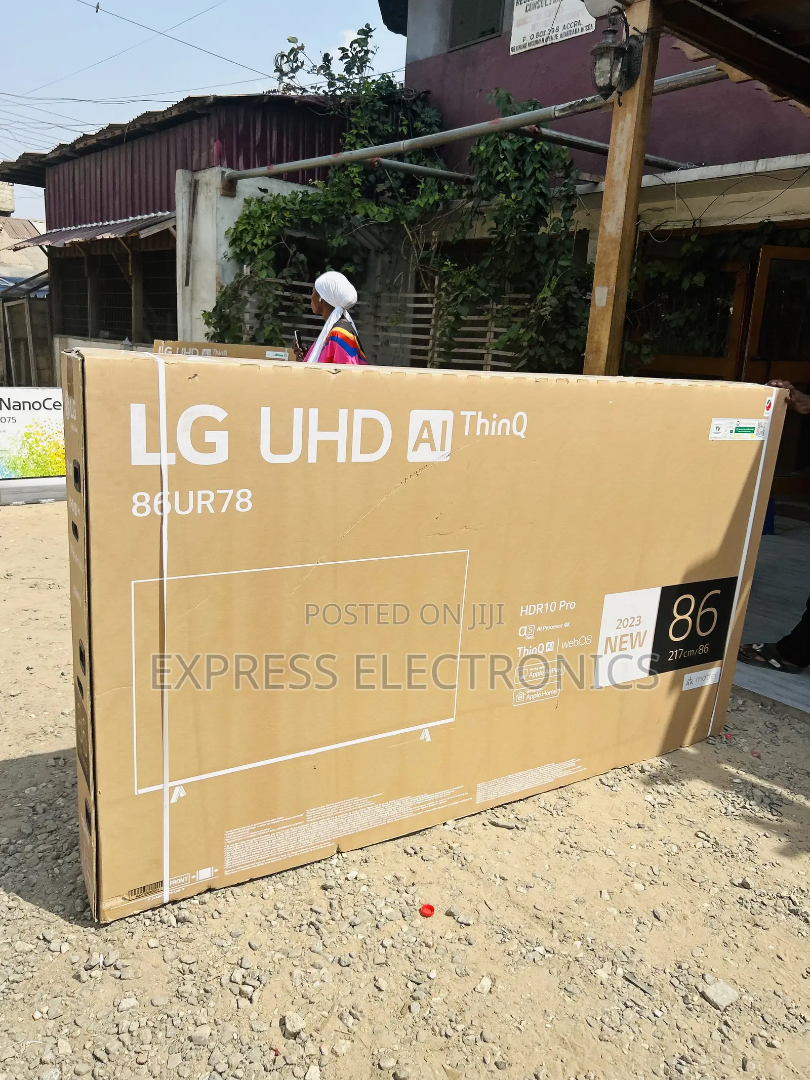 Spectacular View Ur78 Uhd Smart Lg 86”.
