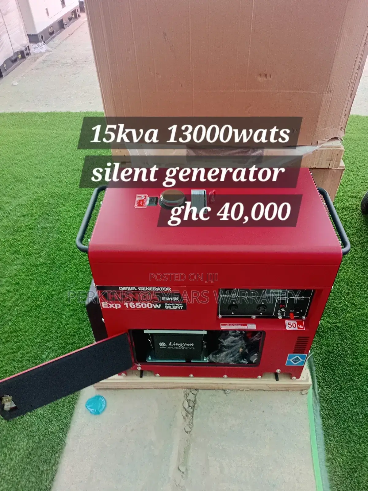 14kva 13000wats Pertrol Honda Generator Japan Model Made In