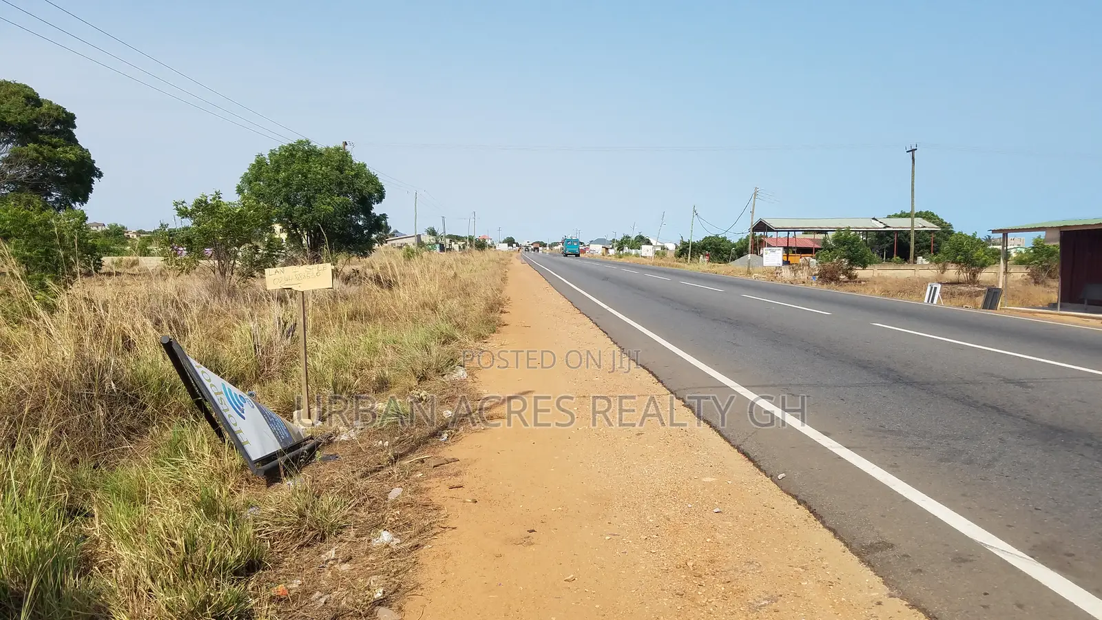 PRAMPRAM ROAD, GT/ACCRA _ 4 Plots Commercial Land