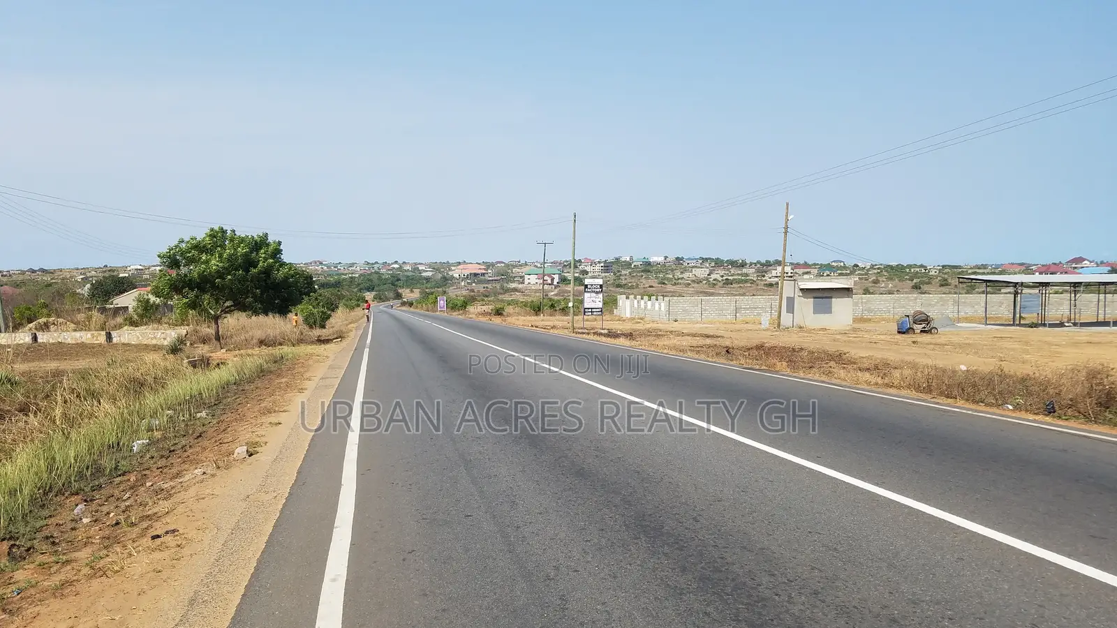 PRAMPRAM ROAD, GT/ACCRA _ 4 Plots Commercial Land