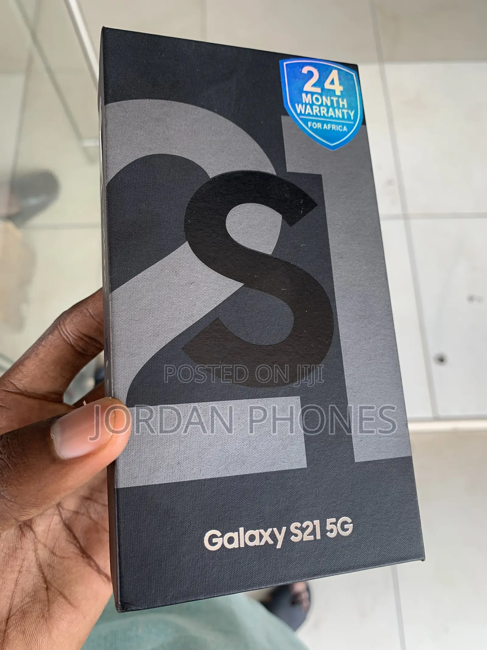 New Samsung Galaxy S21 5G 256 GB Purple