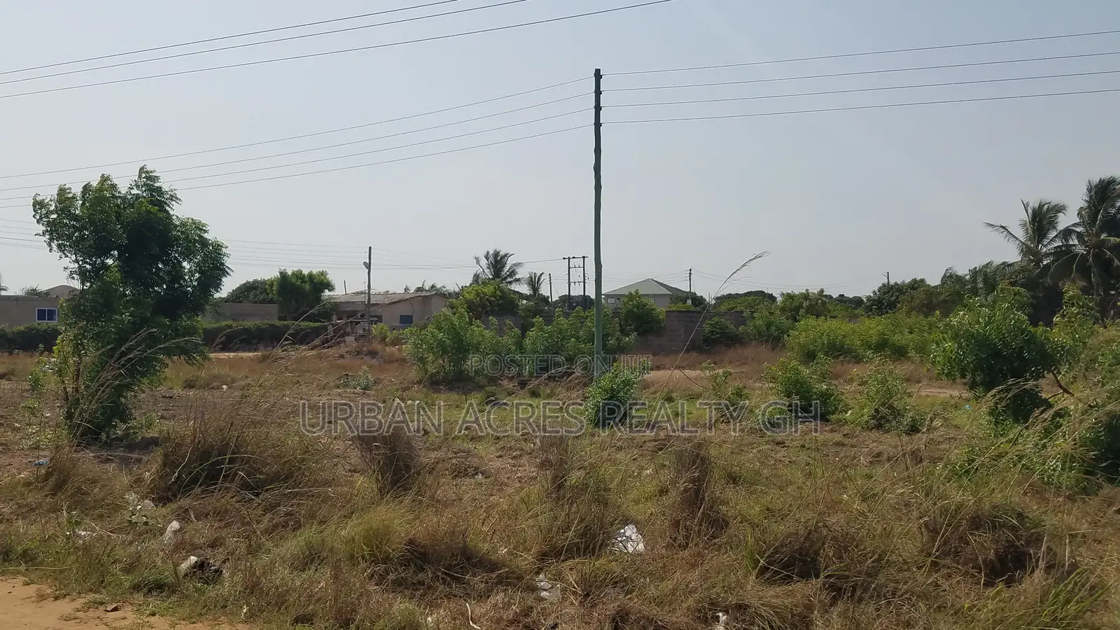 PRAMPRAM ROAD, GT/ACCRA _ 4 Plots Commercial Land