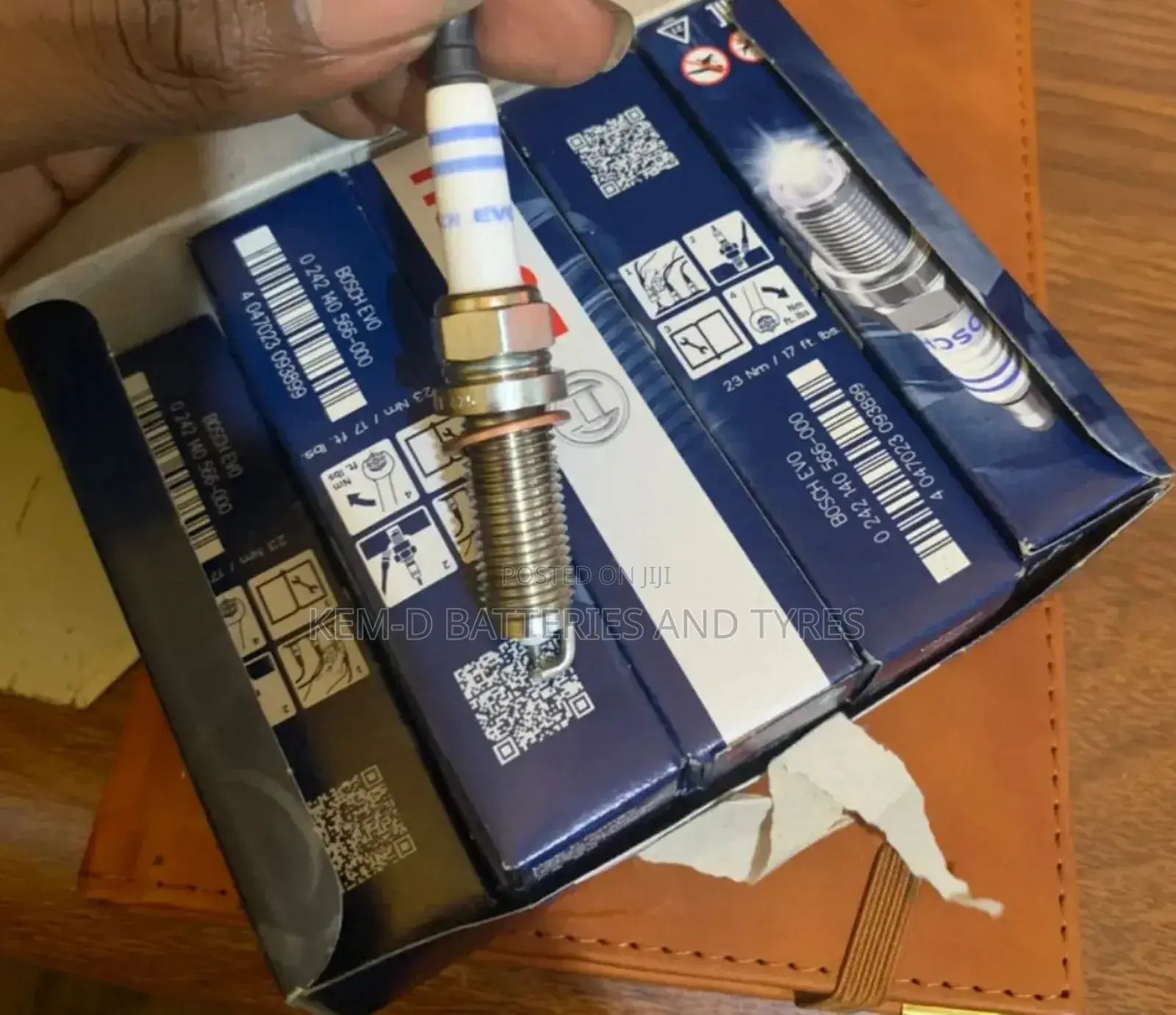 Bosch 8502 EVO Double Iridium Spark Plugs