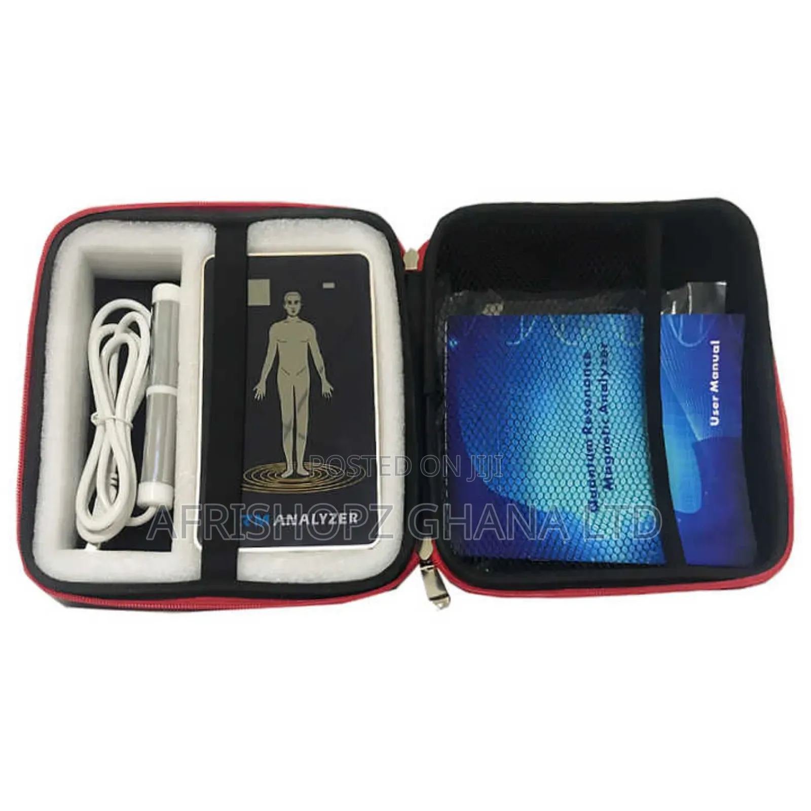 Quantum Resonance Magnetic Analyzer
