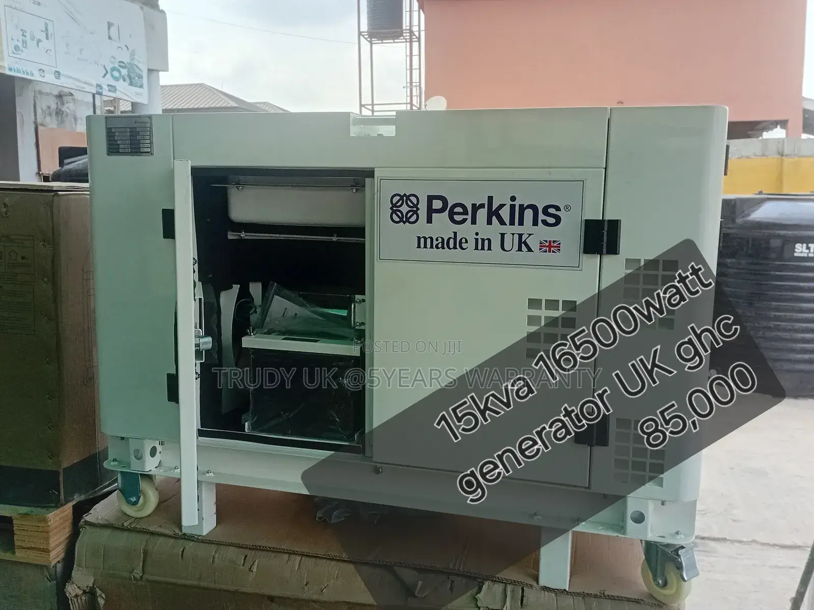Reliable 15kva 16500wats Diesel UK Generator UK Model Genera