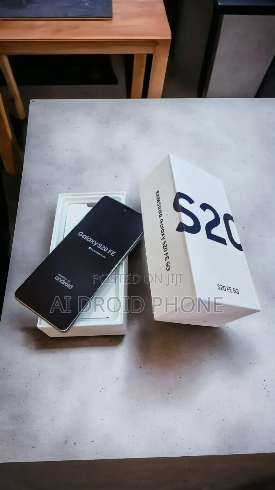 New Samsung Galaxy S20 FE 128 GB Gold