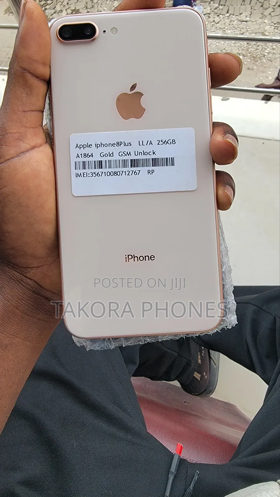 Apple iPhone 8 Plus 256 GB Rose Gold