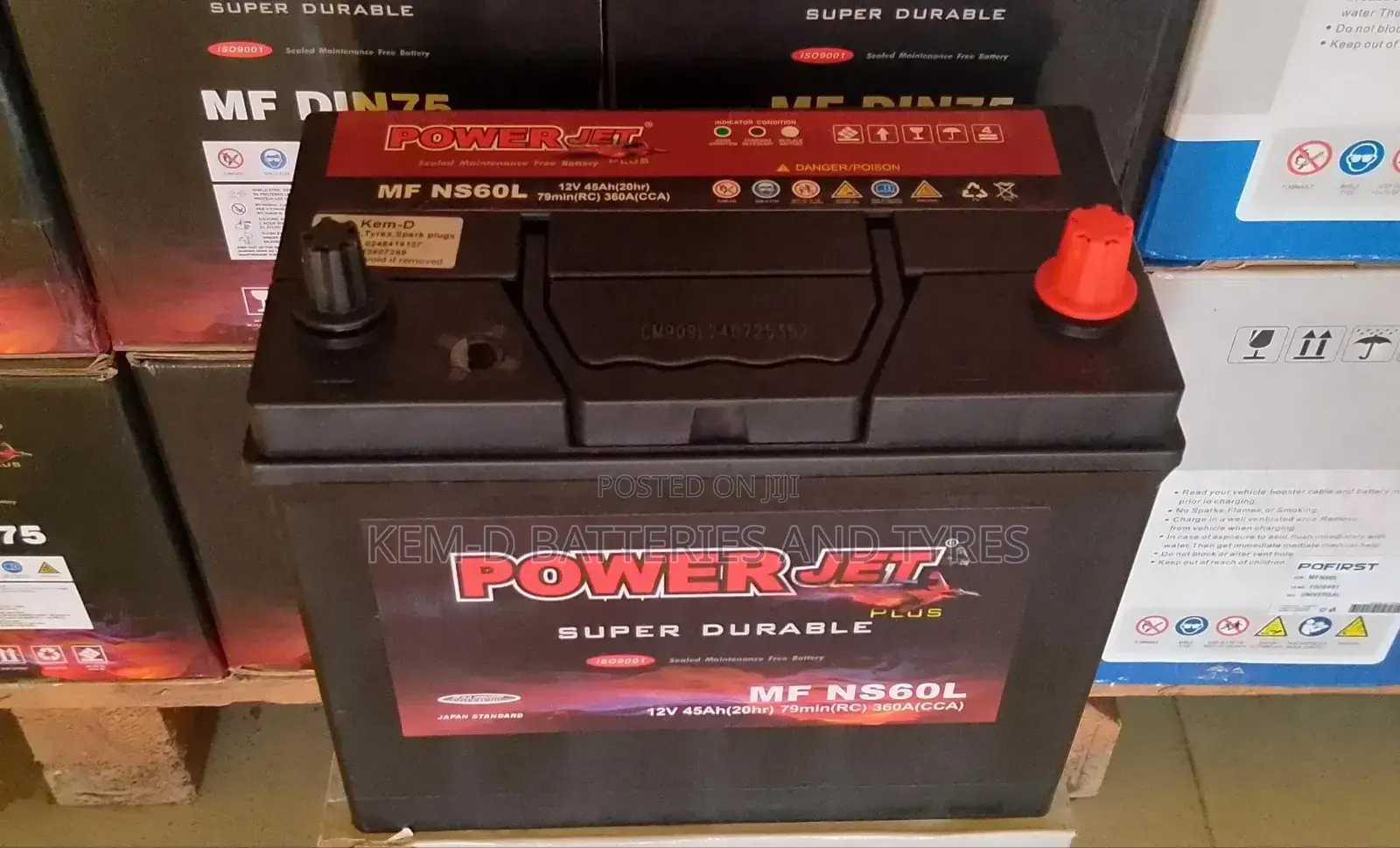 Car Battery Batteries New Batteries