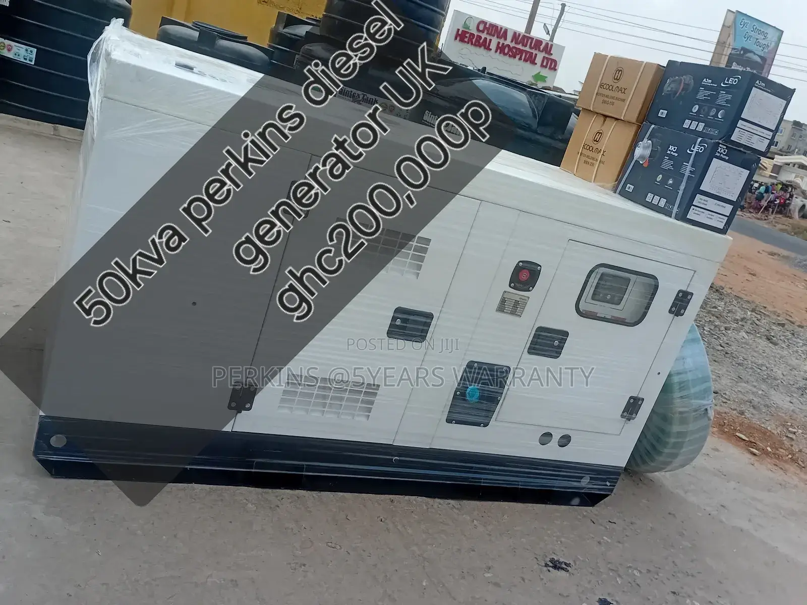 50kva Deference Varieties Perkins Diesel Silent Generator UK