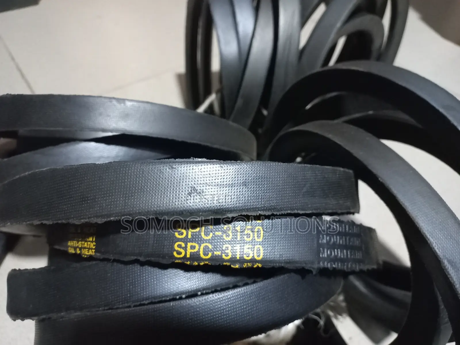 SPC 3150 v Belts Industrial Spare Parts v Belt Pulleys