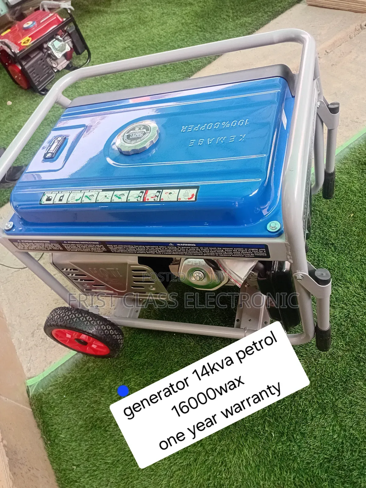 Classic and Outmoded Generator Good Generator