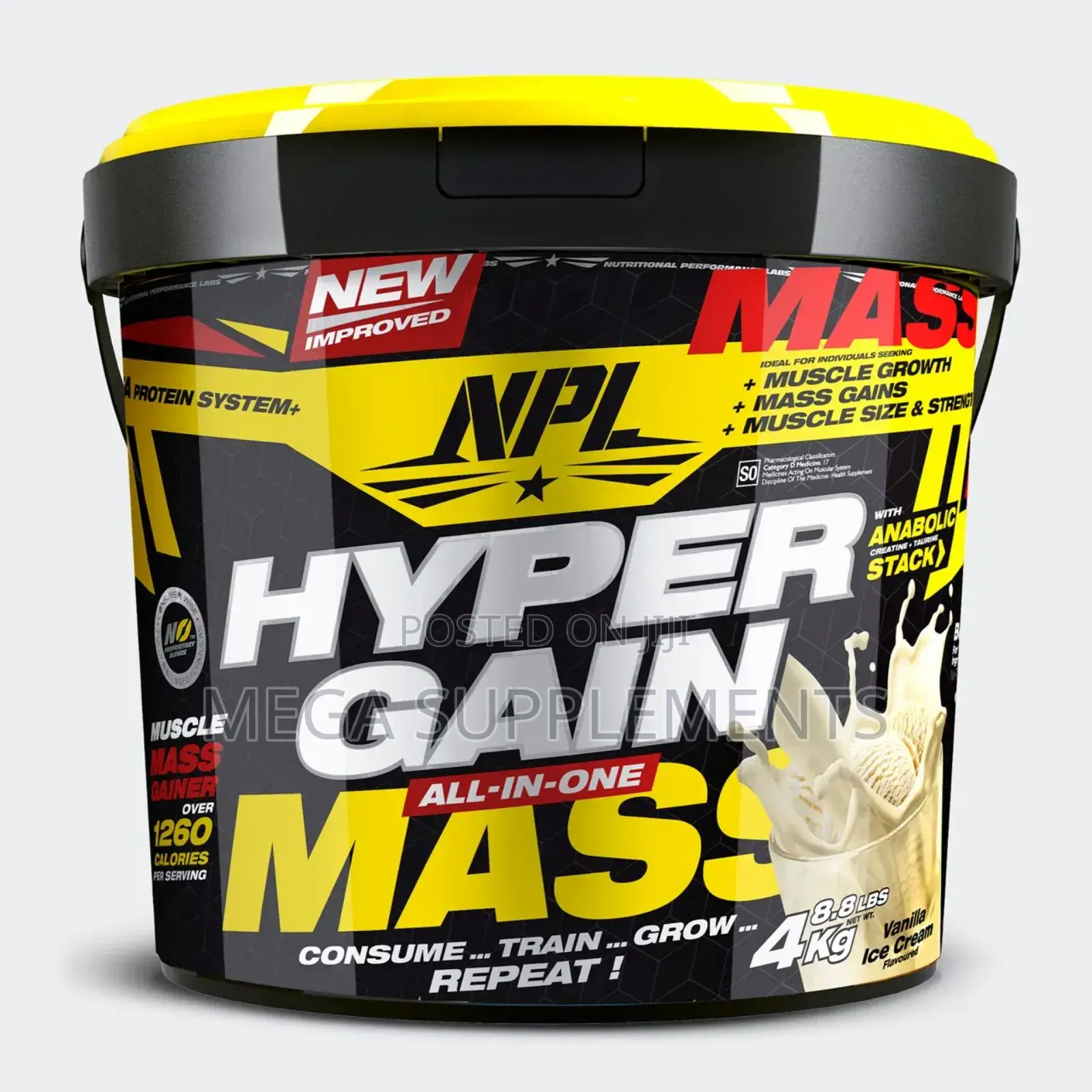 Hypergain Mass 4kg
