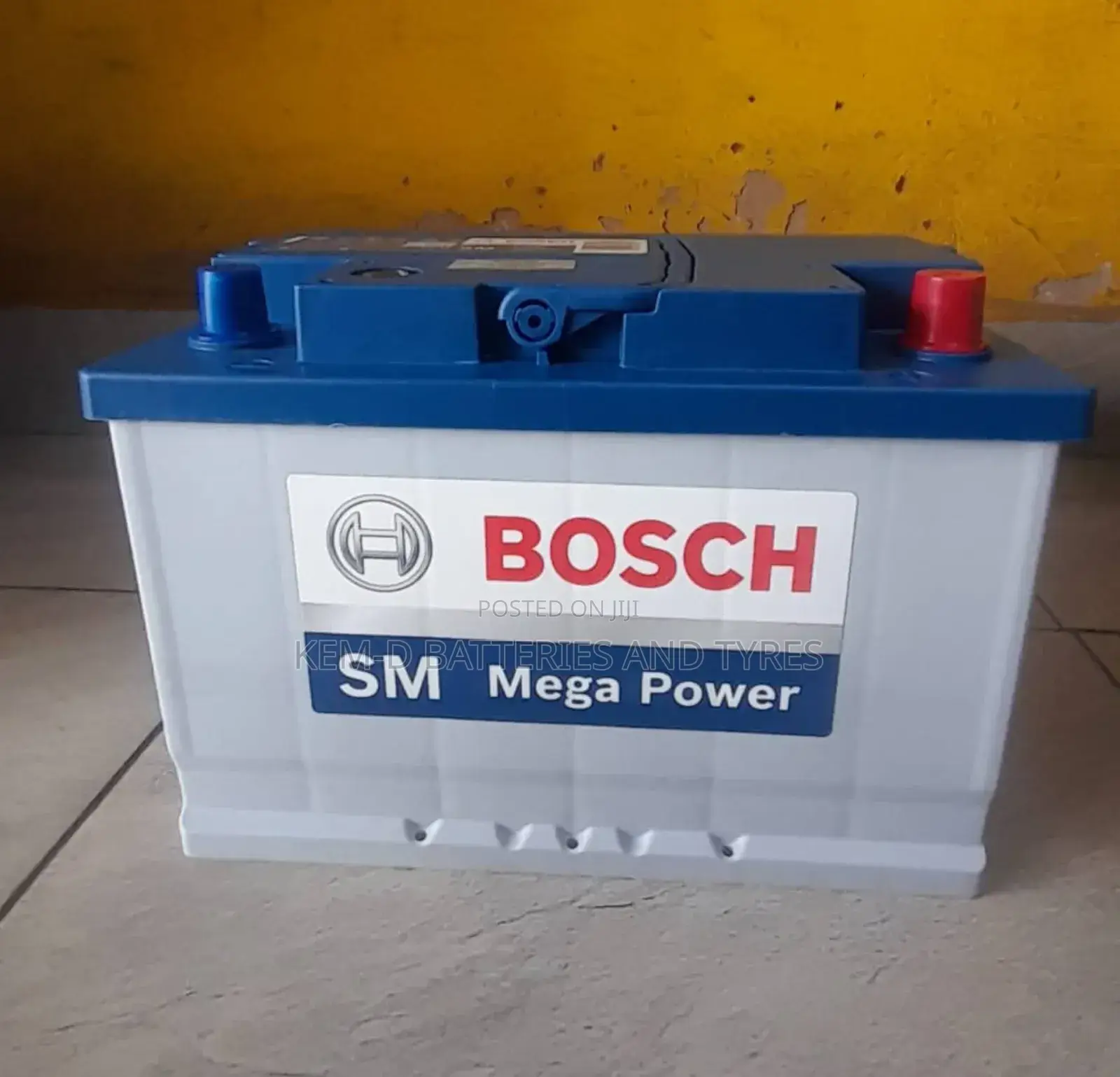 Original 15 Plates Bosch Battery _ Free Delivery