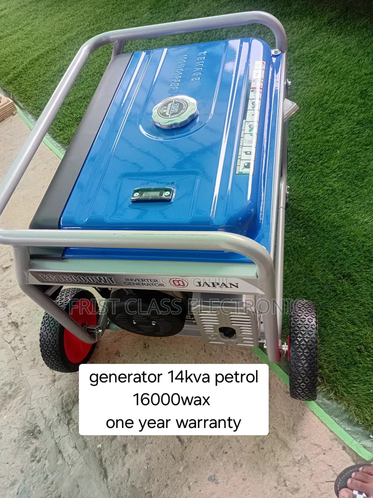 Powerhouse Generator Quality Outmoded Generator