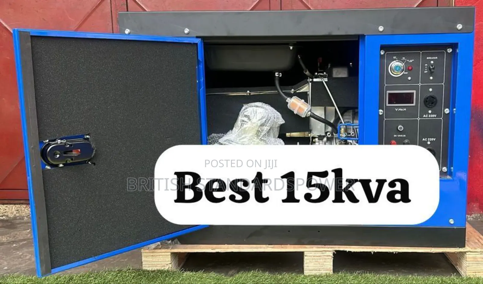 Perkins Engine Generator Silent 15kva 16500watt Generator UK
