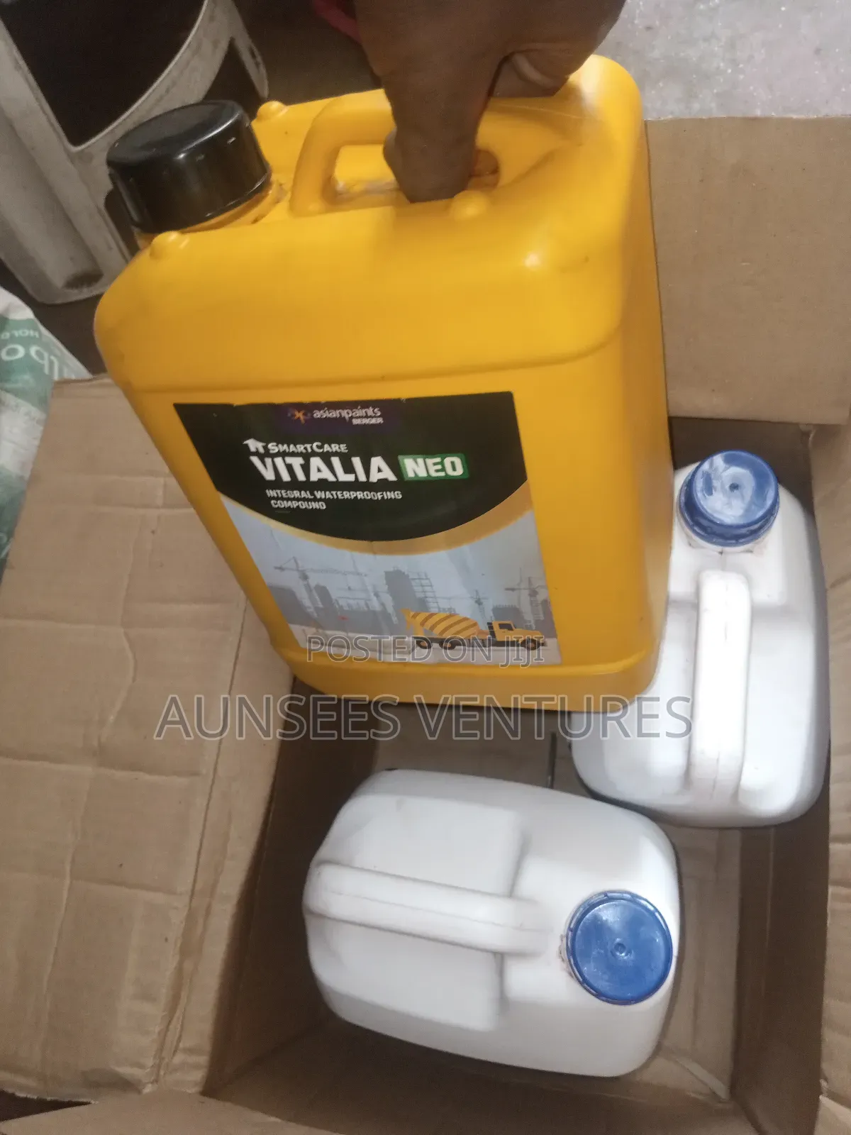 Vitalia Waterproof Chemicals