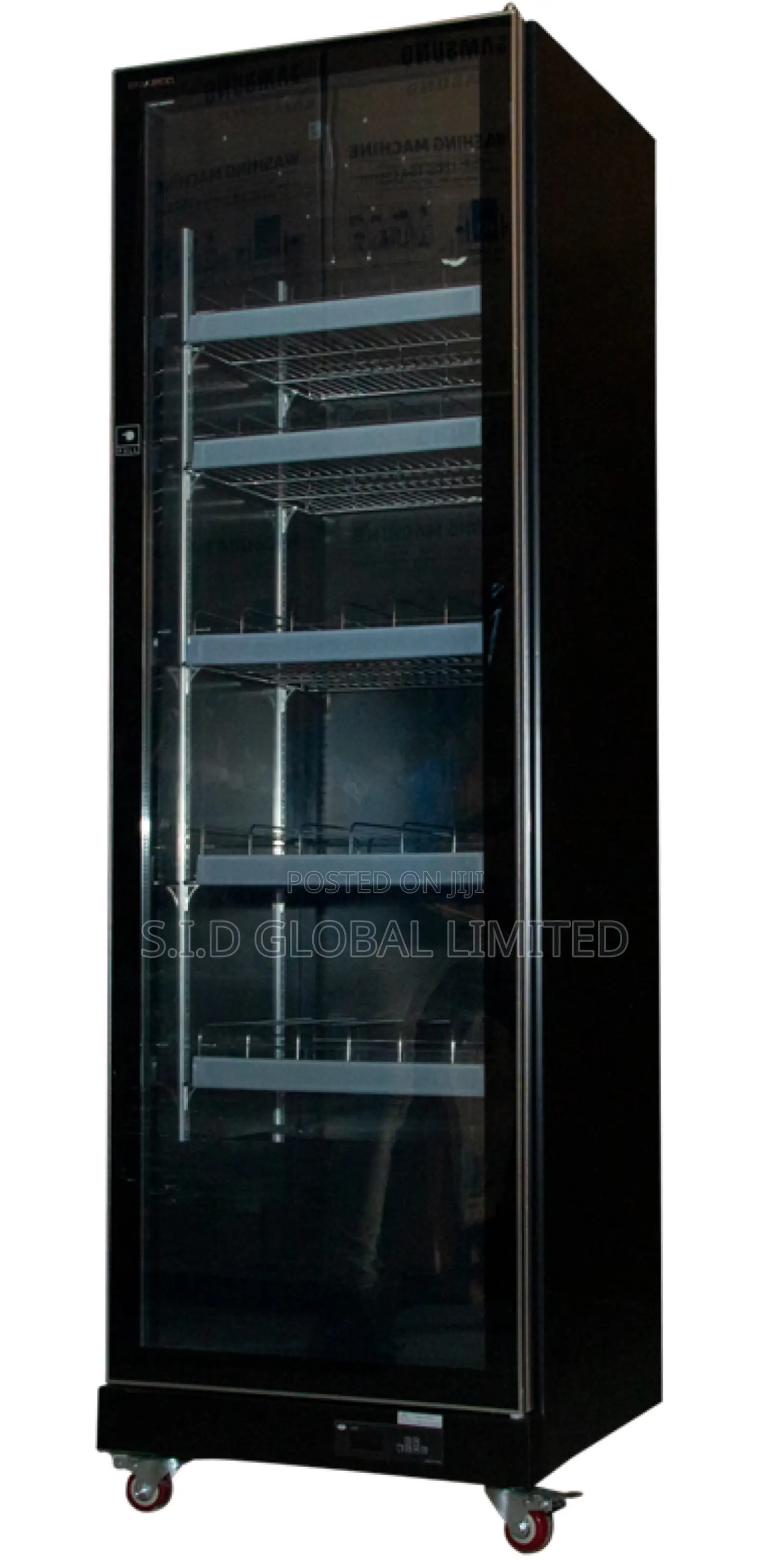 A Cooler Kitchen With NASCO-715LTR-DISPLAY-REFRIGERATOR