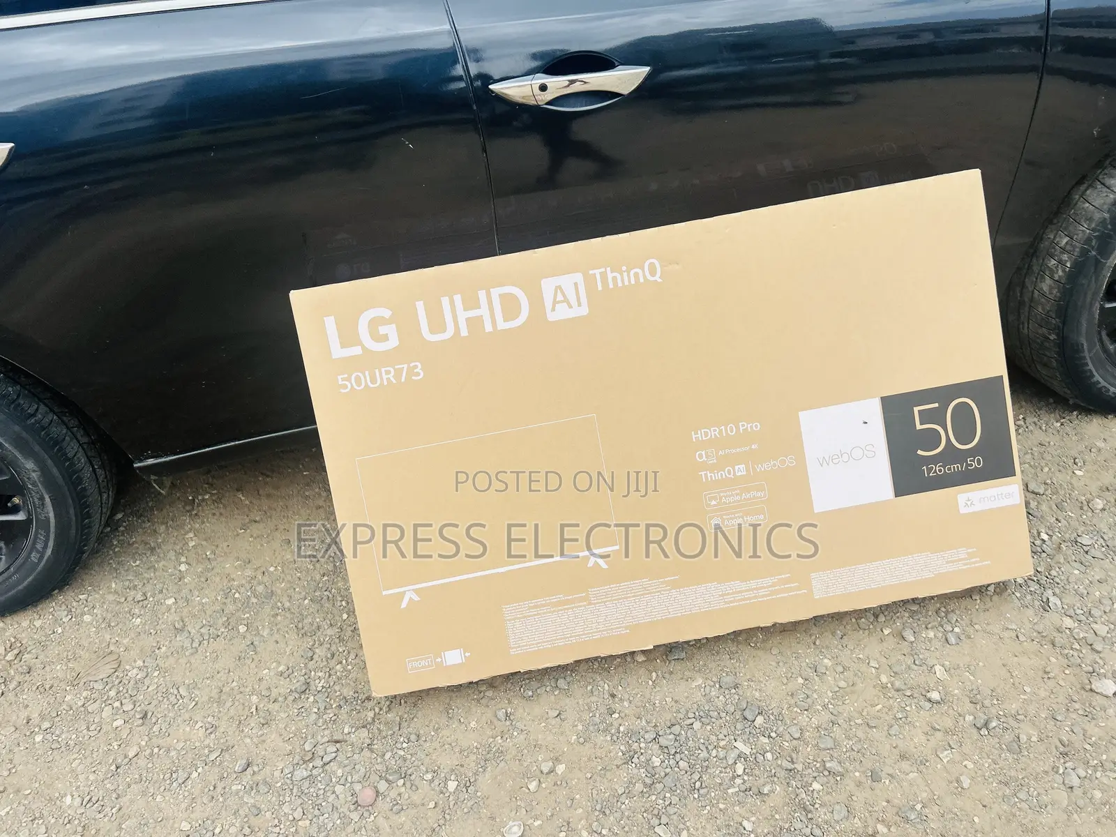 Vibrate Color UHD Smart LG 50” UR73