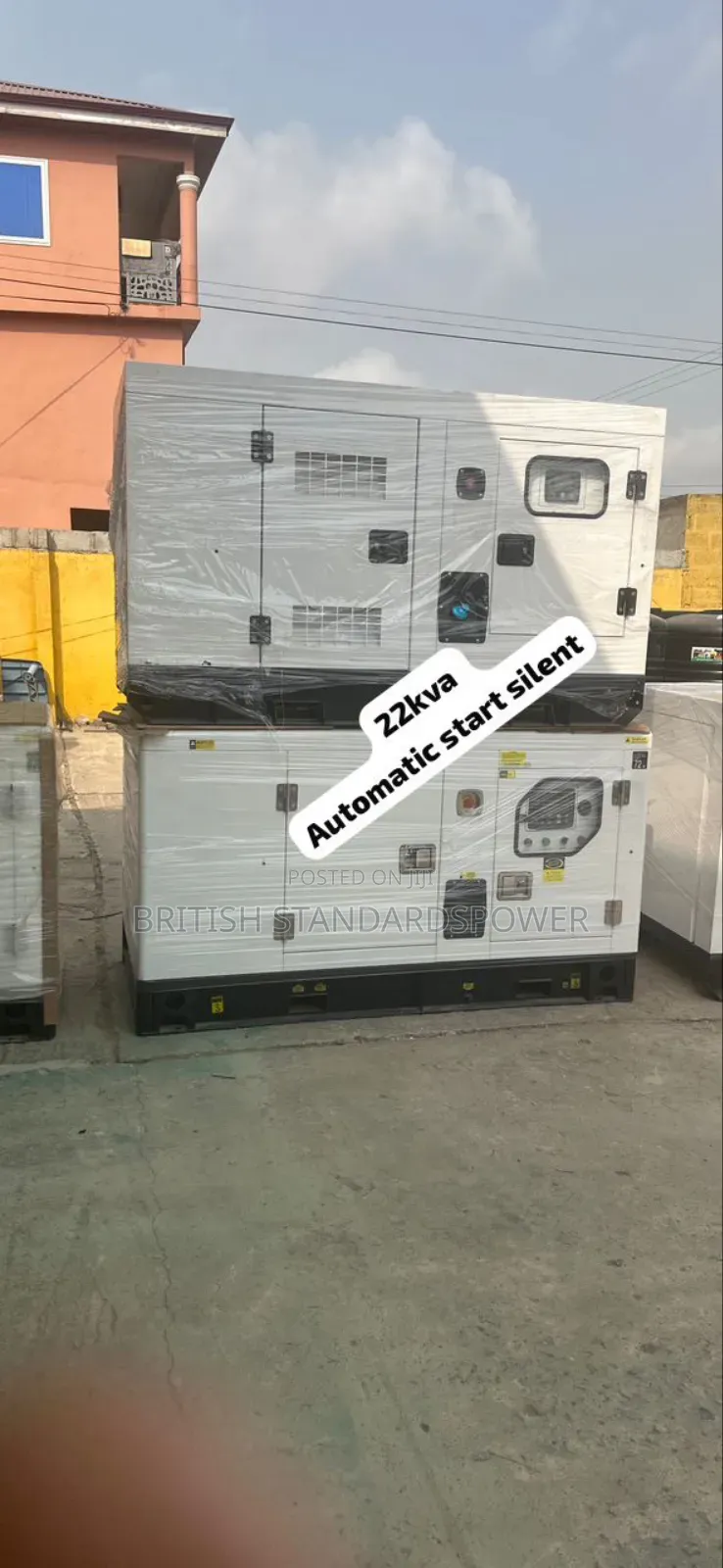 Automatic Start Generator Diesel Silent Engine Generator New