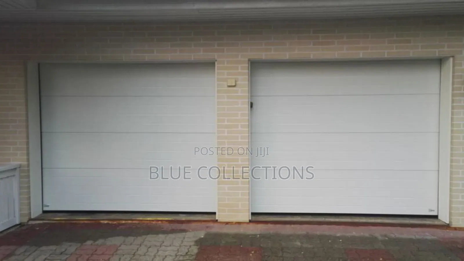 Morden Automated Garage Door With Remote