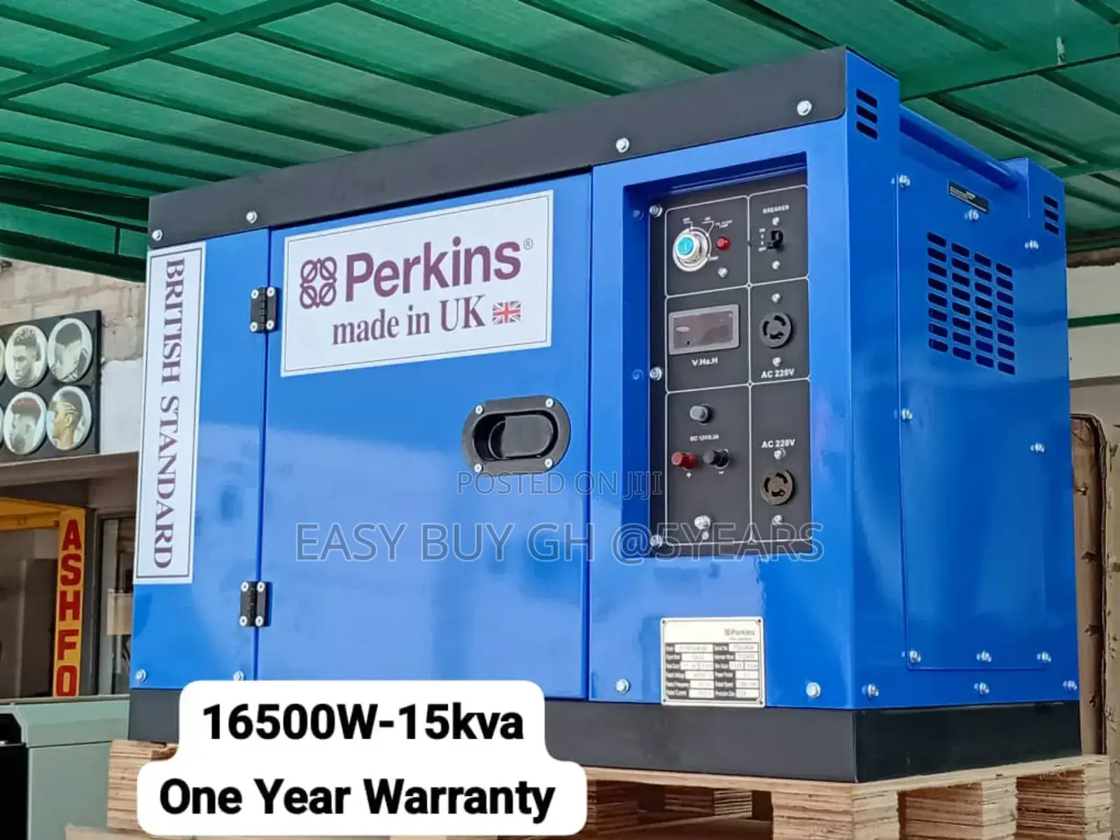 Powerful and Robust Perkins Silent Diesel Generator 15kva