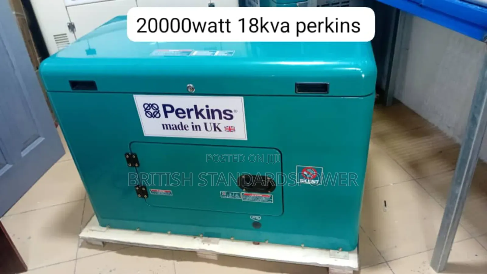 Sexy Type Generator 18kva 20000watt Perkins Diesel Generator