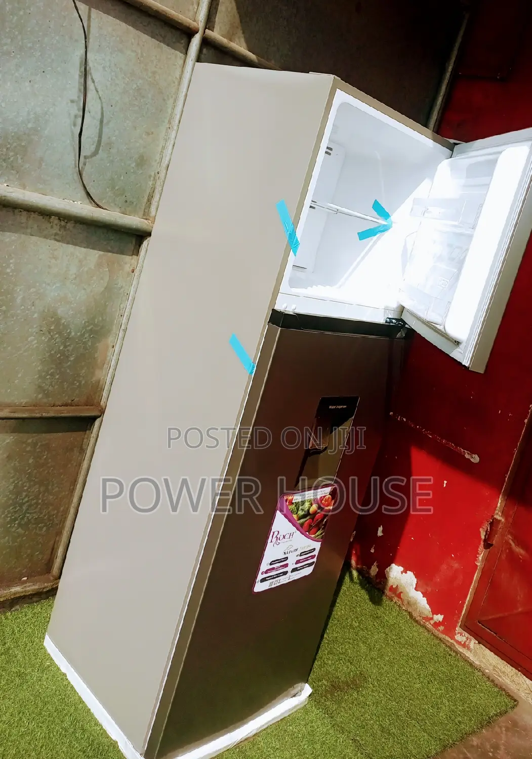 Novel 5 Shelves Fridge New Roch Fridge