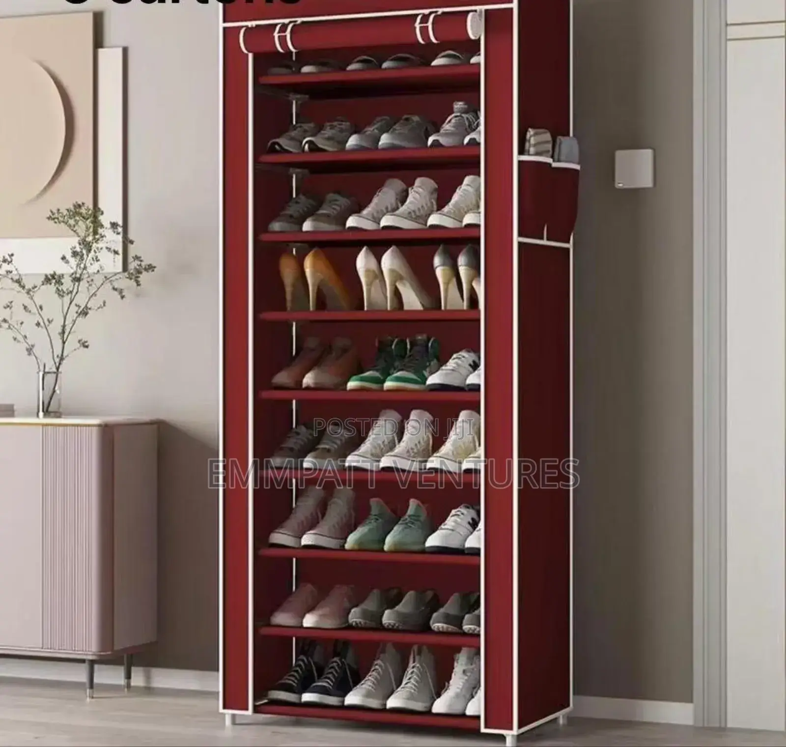 Shoe Rack 9 Tier