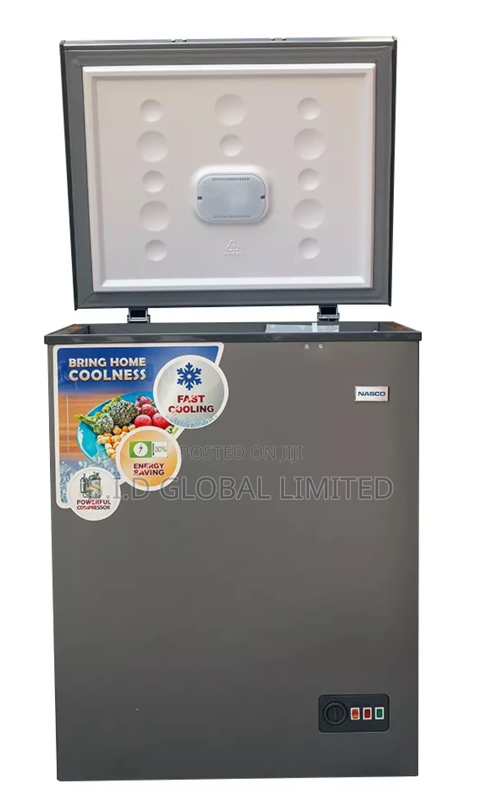 Feel the Chill of NASCO-142LTR-CHEST-FREEZER-NAS-200SK