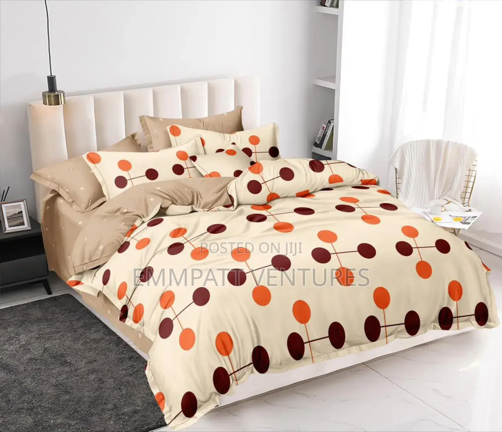 Bedsheet and Duvet With Pillow Cases